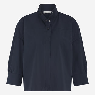 Angelika top technical jersey | Blue