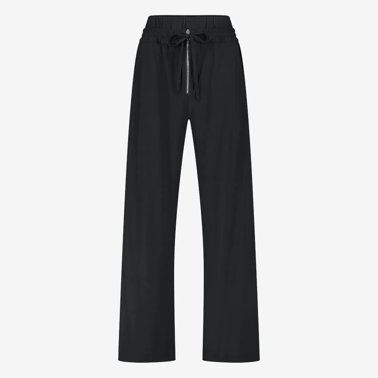 Beril strech technical jersey pants | Black