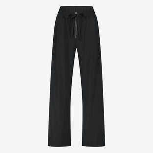 Beril strech technical jersey pants | Black