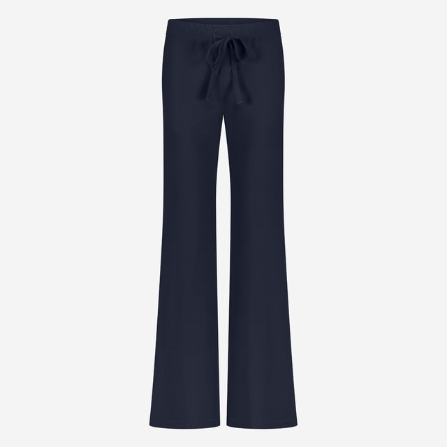 Carola structure technical jersey pants | Blue