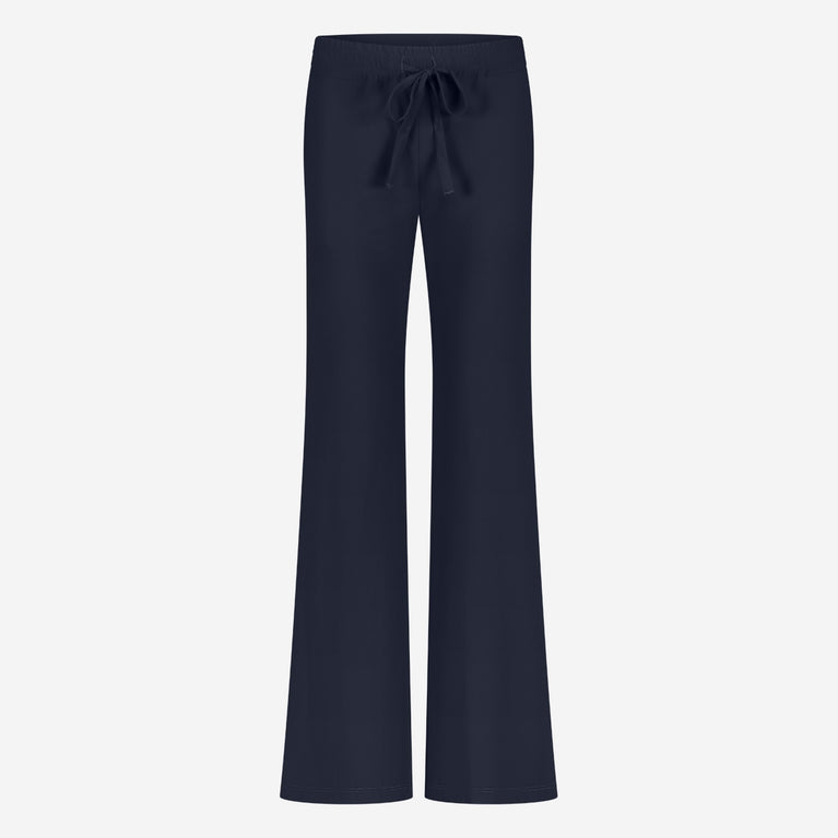 Carola structure technical jersey pants | Blue