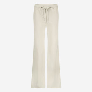 Carola structure technical jersey pants | Light Sand