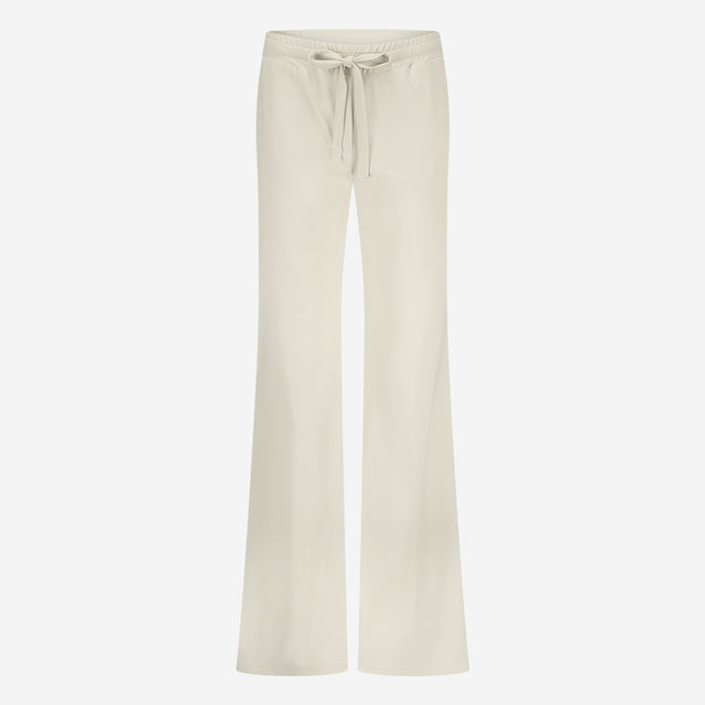 Carola structure technical jersey pants | Light Sand