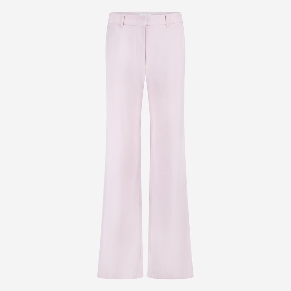 Yvette pants technical jersey | Light Pudra