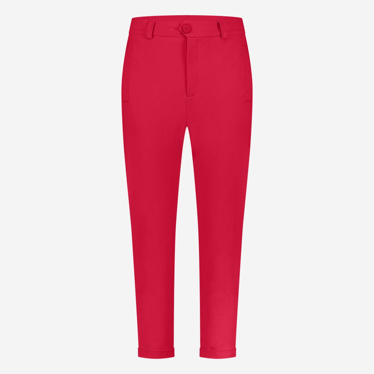 Lena Pants Technical Jersey | Red