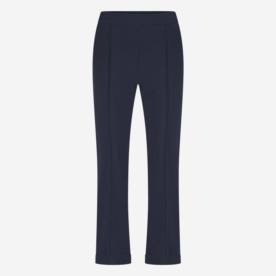IrenaN structure technical jersey pants | Blue