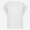 Britta structure technical jersey top | White