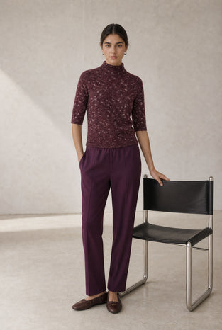 Umbretto pants technical jersey | Cherry