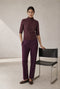 Umbretto pants technical jersey | Cherry