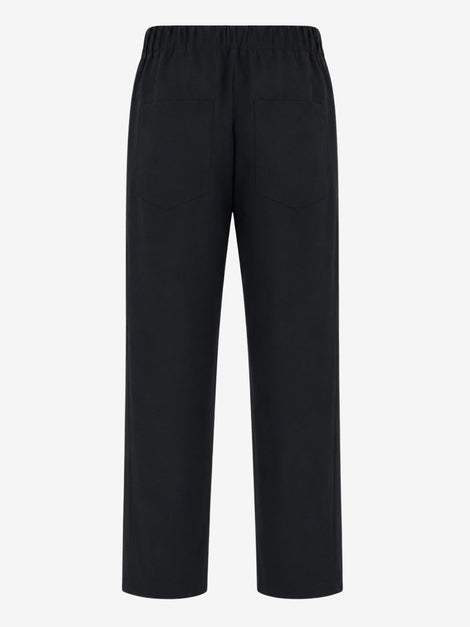 Umbretto pants technical jersey | Black