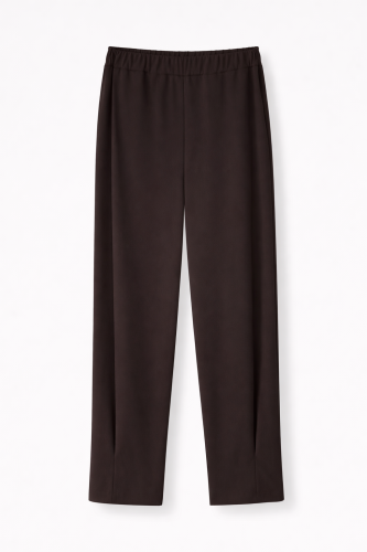 Umbretto pants technical jersey | Chocolate
