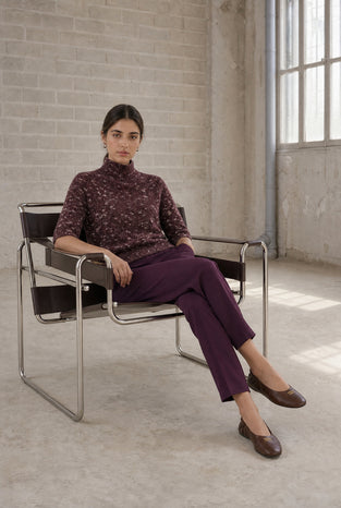 Umbretto pants technical jersey | Cherry