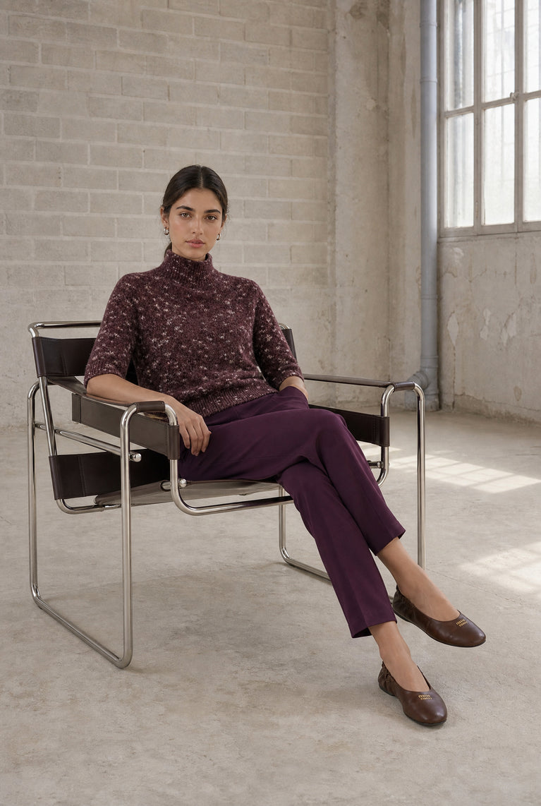 Umbretto pants technical jersey | Cherry