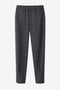 Urbino viscose blend pants | Black Melange