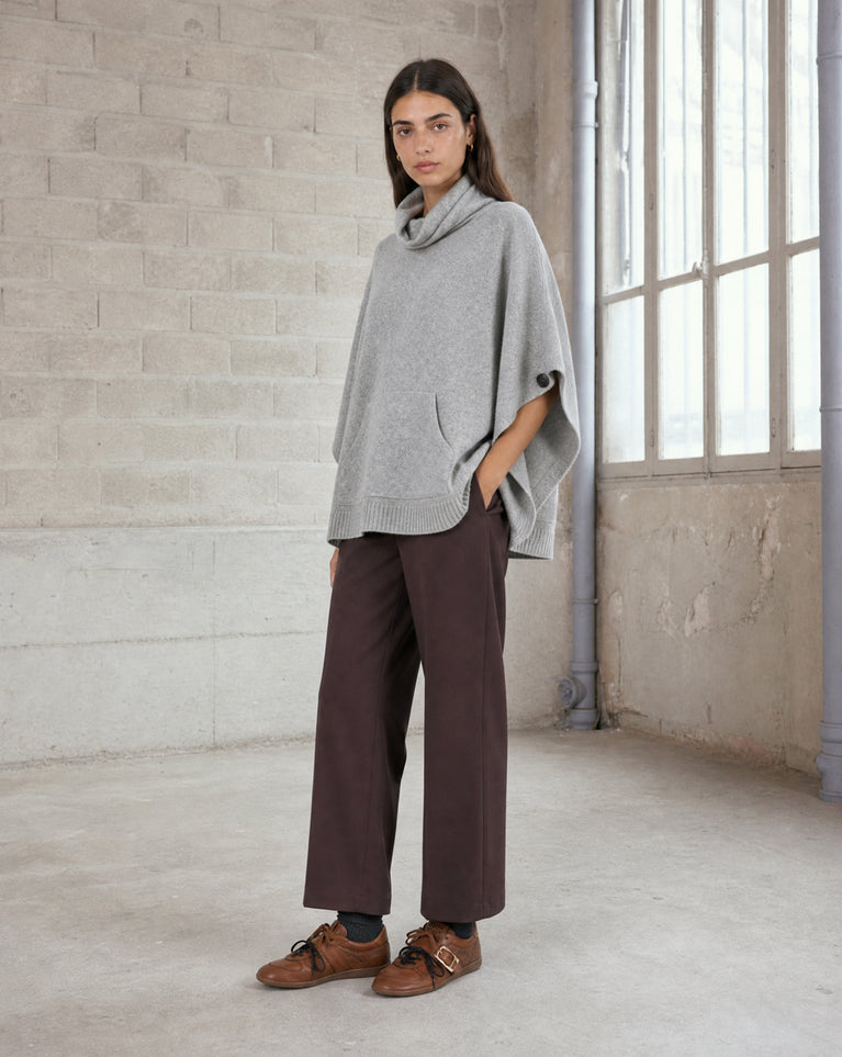 Sirmione viscose flair pants | Moro