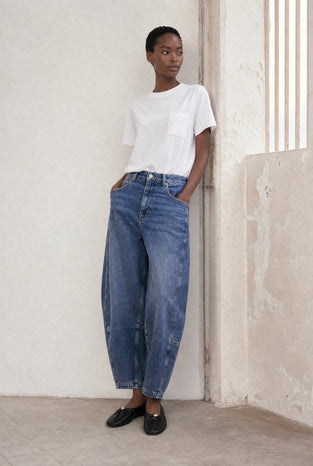Nevada ultimate barel blue jeans | Summer Blue