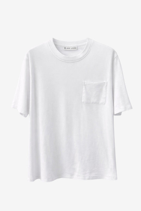 Zoe basic t-shirt | White