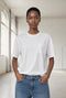 Zoe basic t-shirt | White