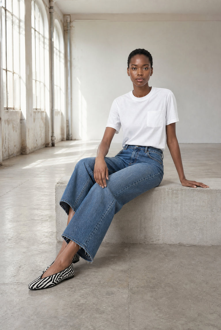 Zoe basic t-shirt | White
