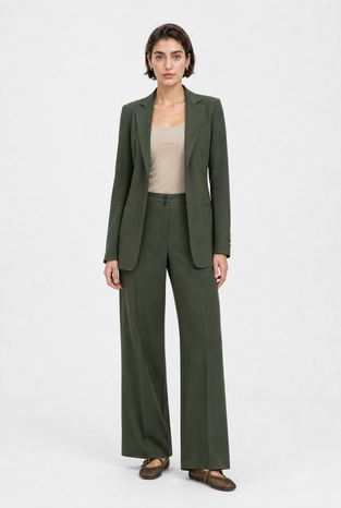 Blazer Roma Easy Wear Technical Jersey | Army green