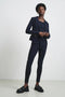 Pants Anna - Skinny fit Technical Jersey | Blue