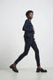 Pants Anna - Skinny fit Technical Jersey | Blue