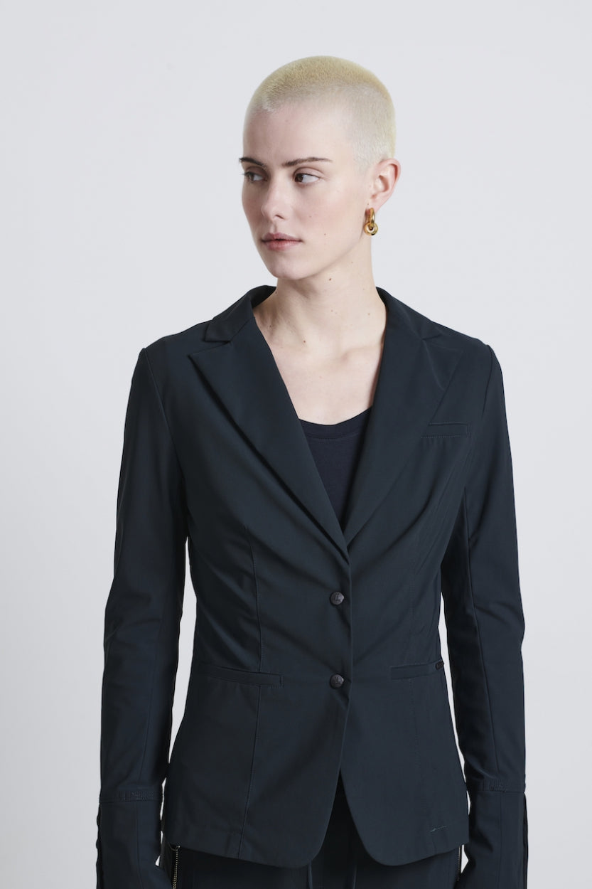 Blazer Roma Easy Wear Technical Jersey | Grigio Notte