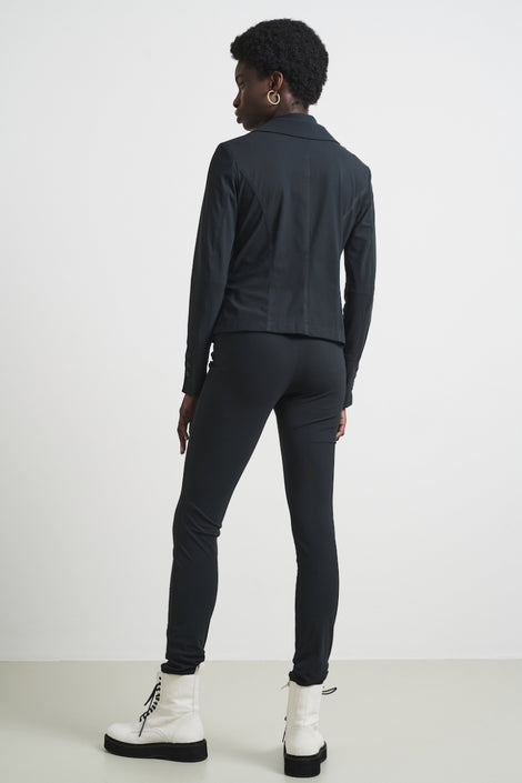 Legging Nadja easy wear Technical Jersey | Grigio Notte