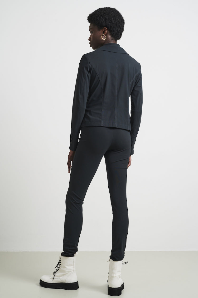 Legging Nadja Easy Wear Technical Jersey | Grigio Notte
