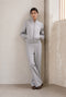 Valeggio viscose barel Pants | Grigio