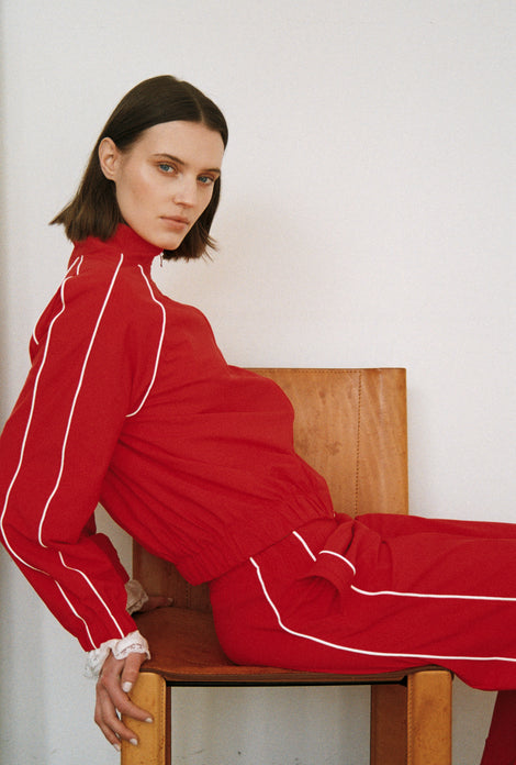 Kerrin jacket technical jersey | Red