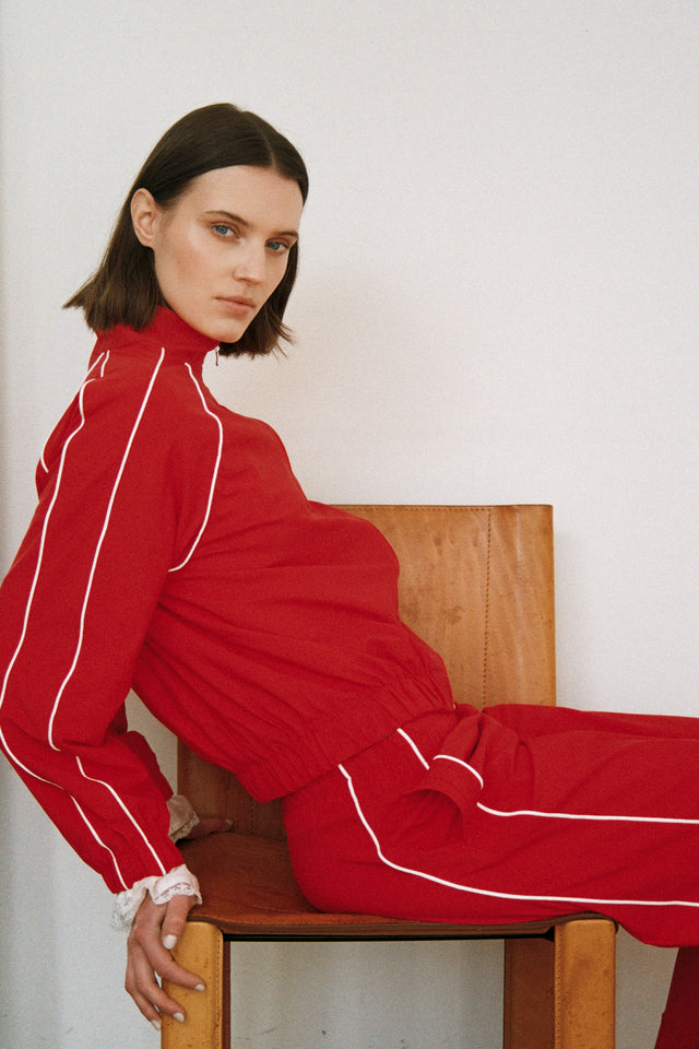 Kerrin jacket technical jersey | Red