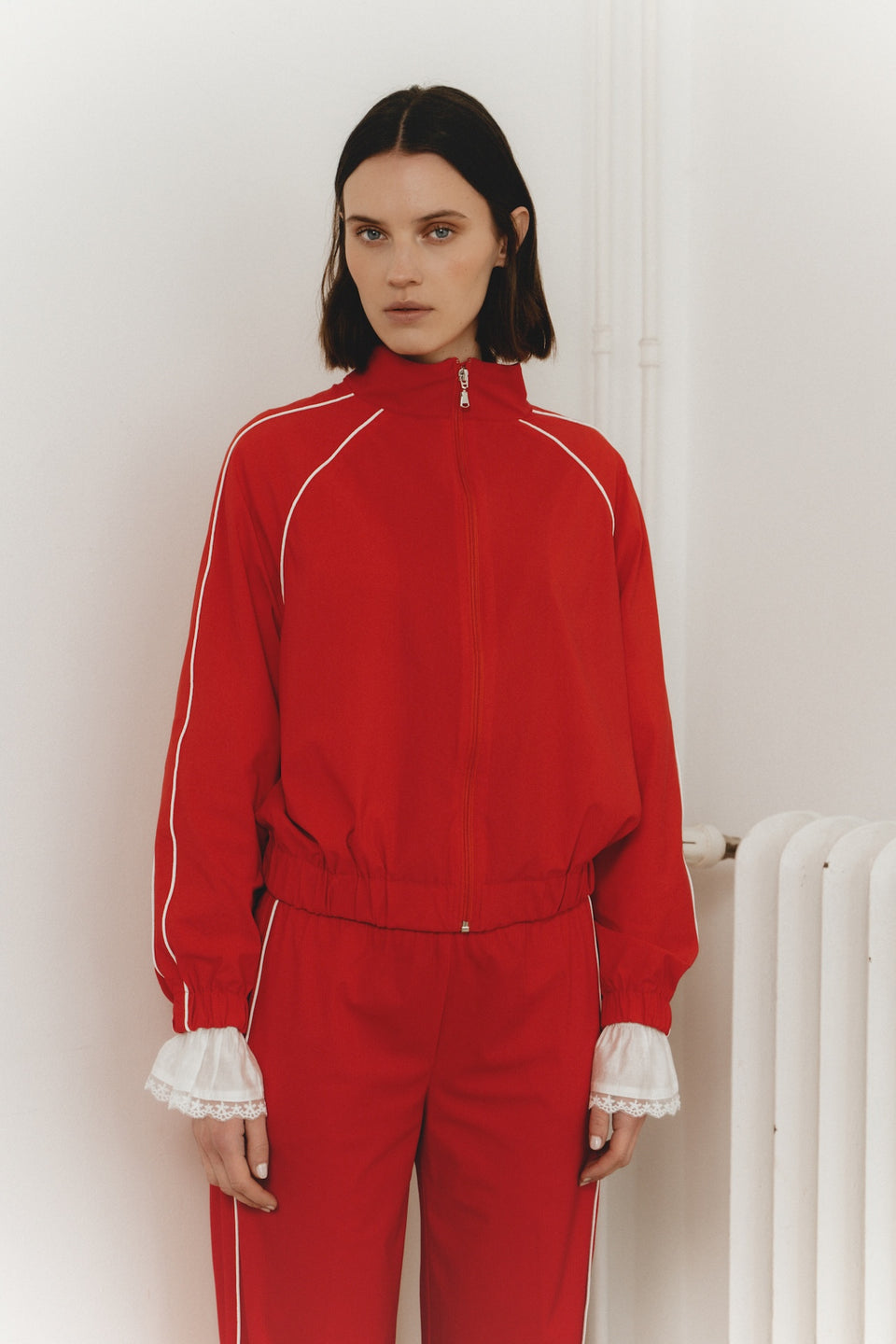 Vaya pants technical jersey | Red