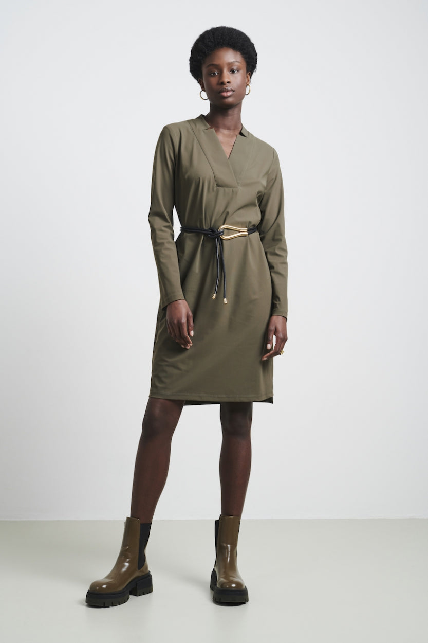 Dress Kelly Technical Jersey | Army