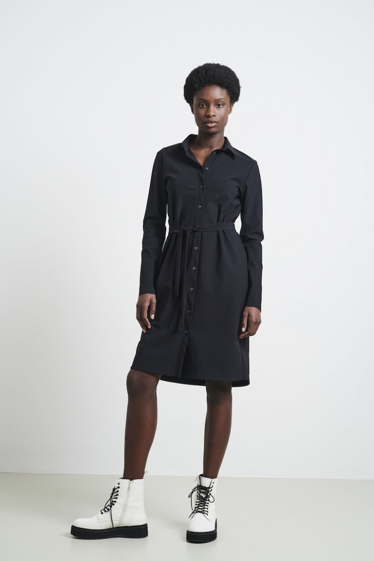 Dress Nico easy wear | Black