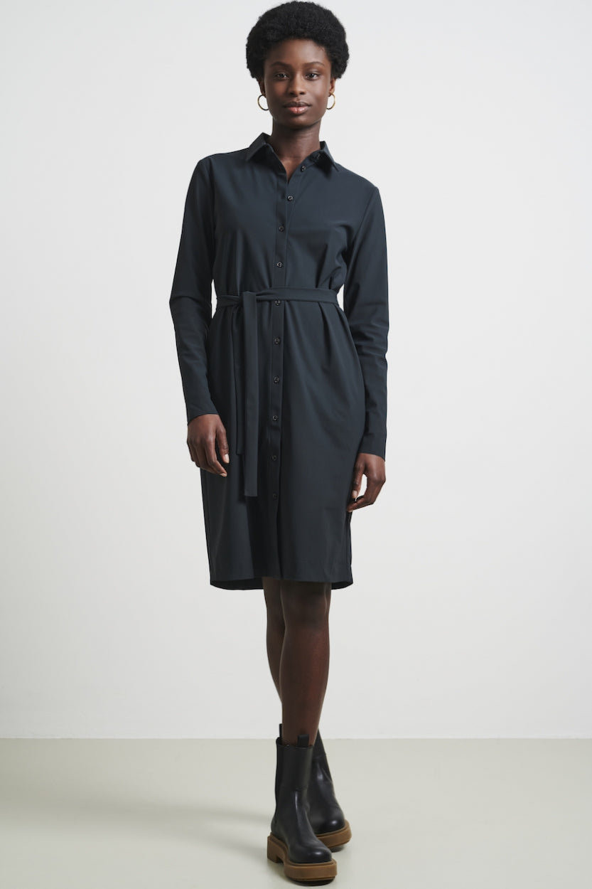 Dress Nico Easy Wear | Grigio Notte