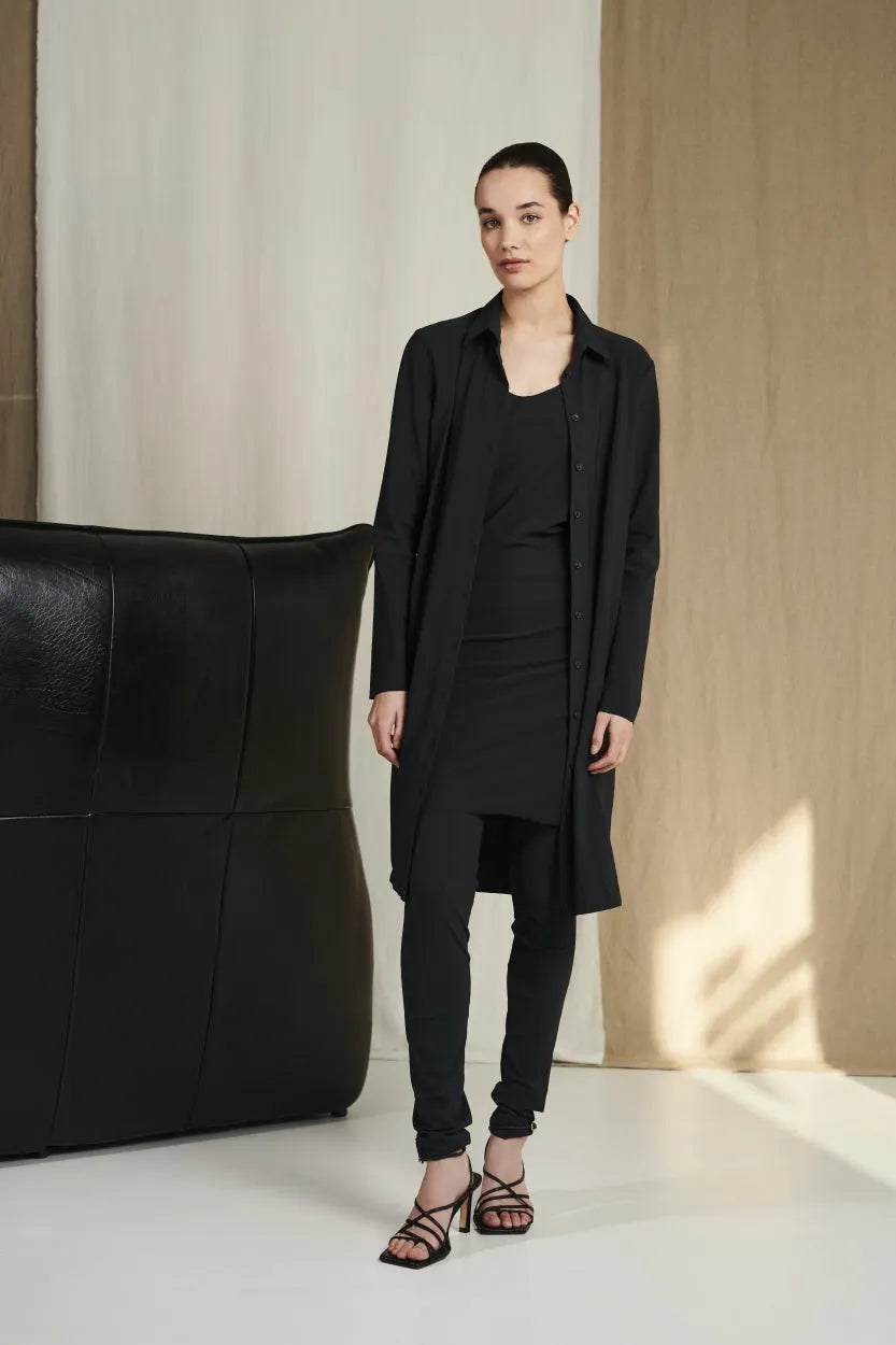 Top Chris Easy Wear Technical Jersey | Grigio Notte
