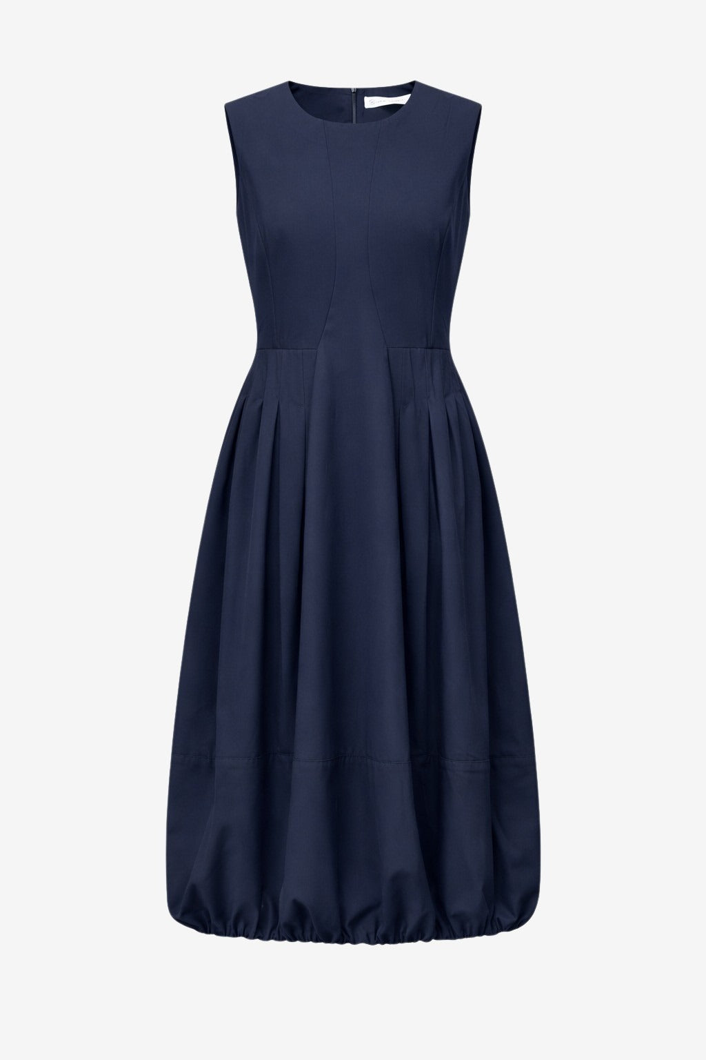 Heide dress technical jersey | Blue