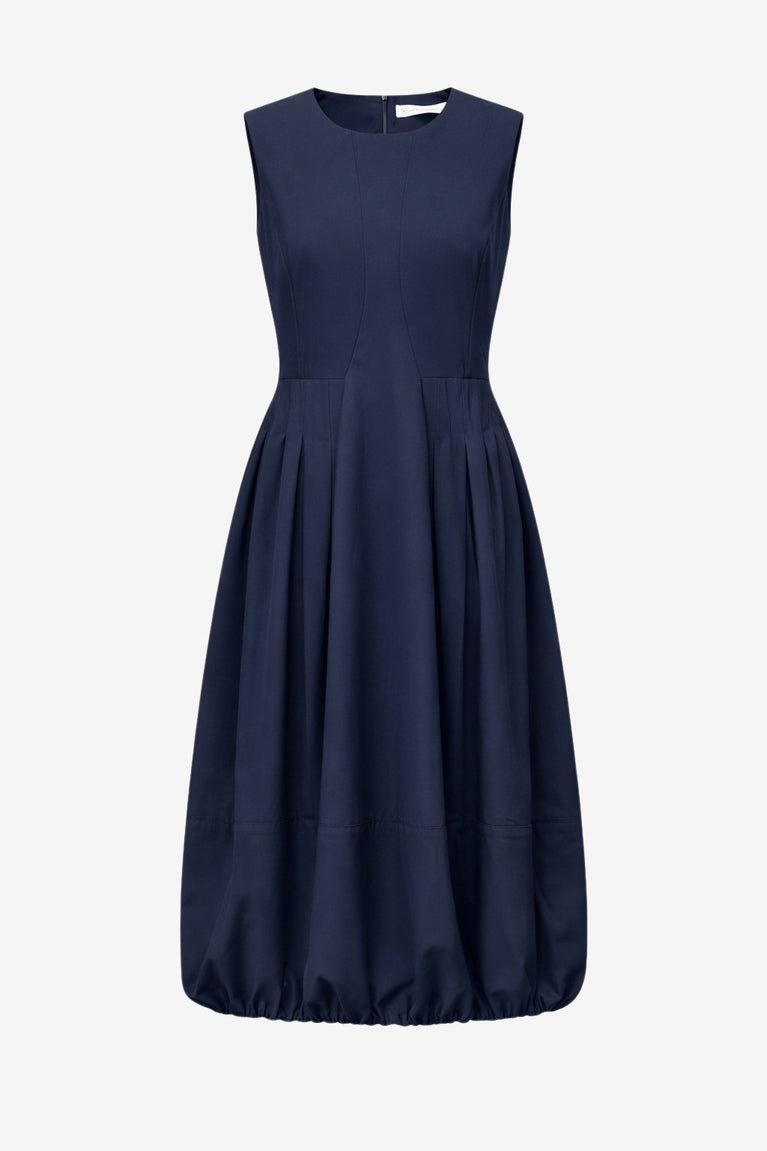 Heide dress technical jersey | Blue