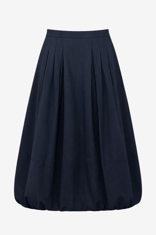 Heide skirt technical jersey | Blue
