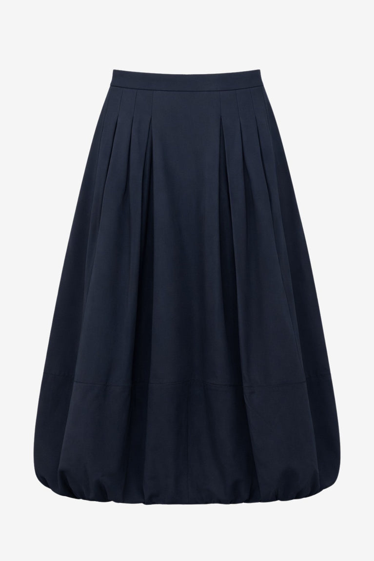 Heide skirt technical jersey | Blue