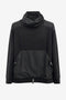 Iseo combi punto Milano long sweater | Nero