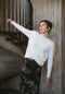 Dionisia sequins skirt | Black Silver
