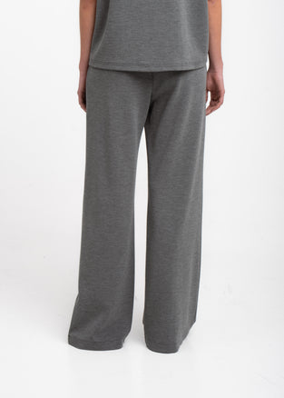 Lucciolo giulietta piquet pants | Grey