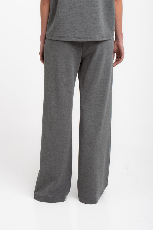 Lucciolo giulietta piquet pants | Grey