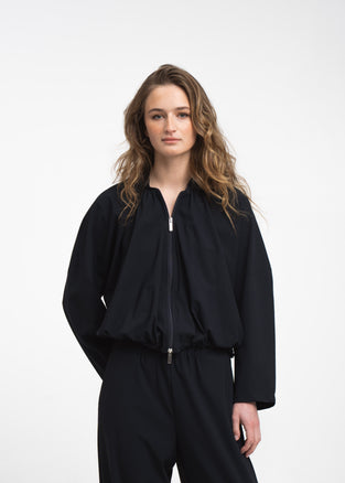 Eliana jacket technical jersey | Blue