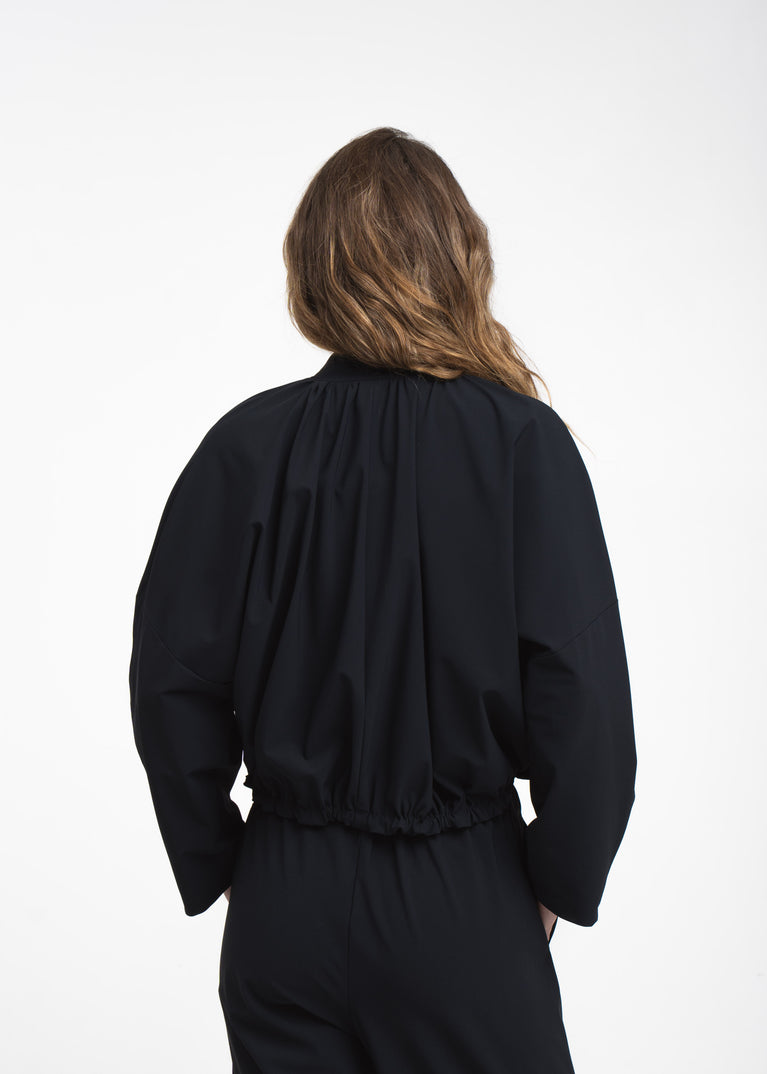 Eliana jacket technical jersey | Blue
