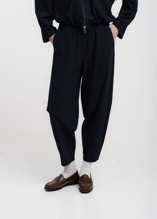 Benot pants technical jersey | Blue
