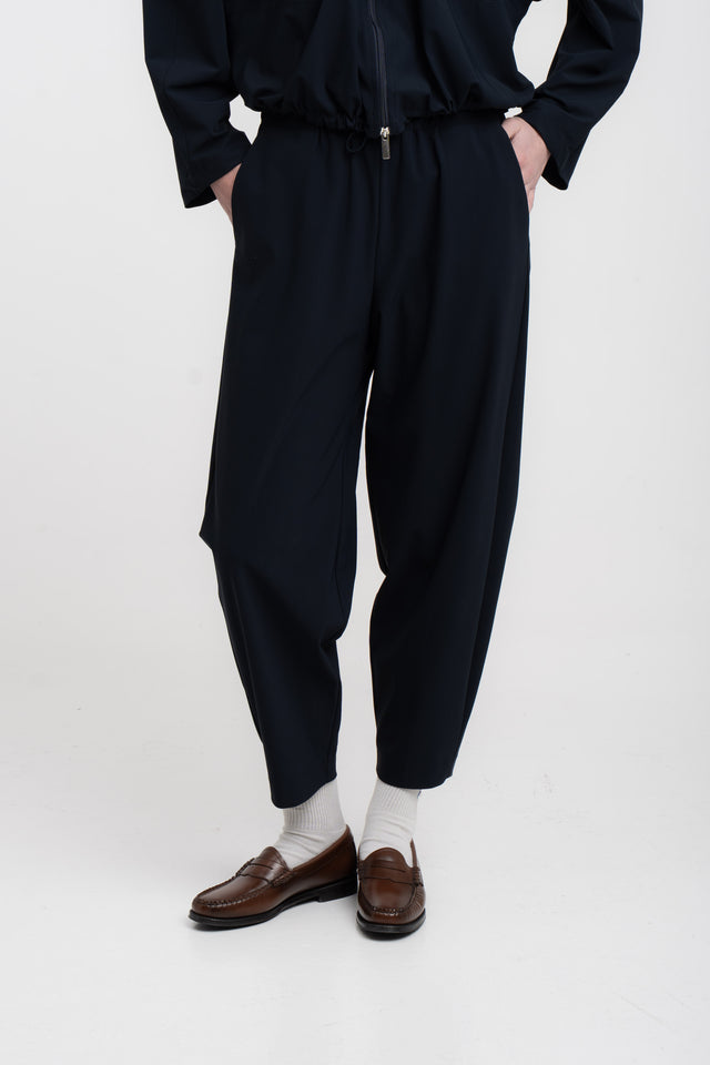 Benot pants technical jersey | Blue