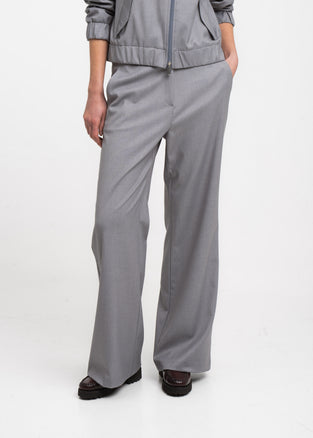 Valeggio viscose barel Pants | Grigio
